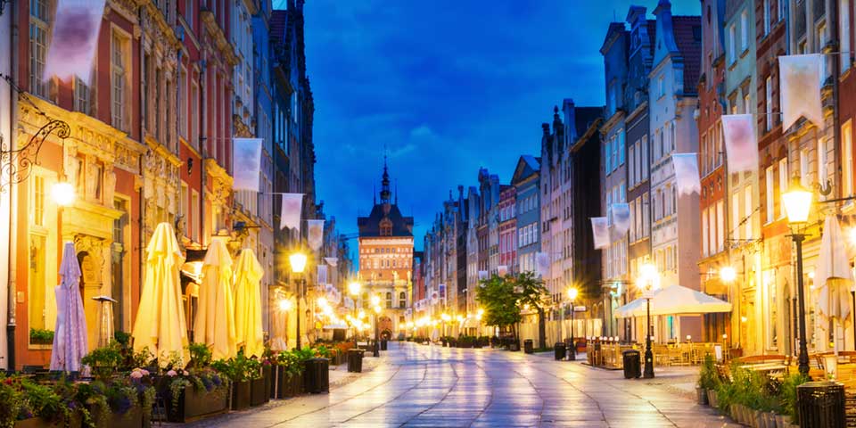 Gdańsk weathers the storm and shines again